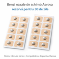 Aerova Refill – Benzi nazale (1 lună)