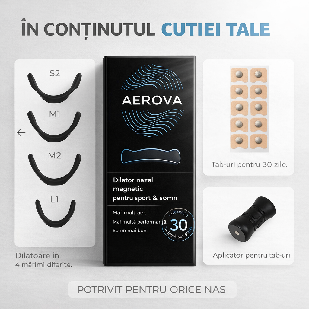 Aerova – Libertate în fiecare respirație